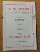 The Giaconda Smile Theatre programme 1948 Aldous Huxley Jack de Leon vintage
